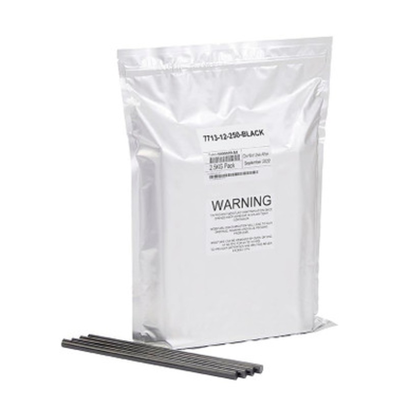 KNOTTEC Adhesives | Wood Repair Black Therm Melt Adhesives 2.5kg resealable foil bag with 100 sticks