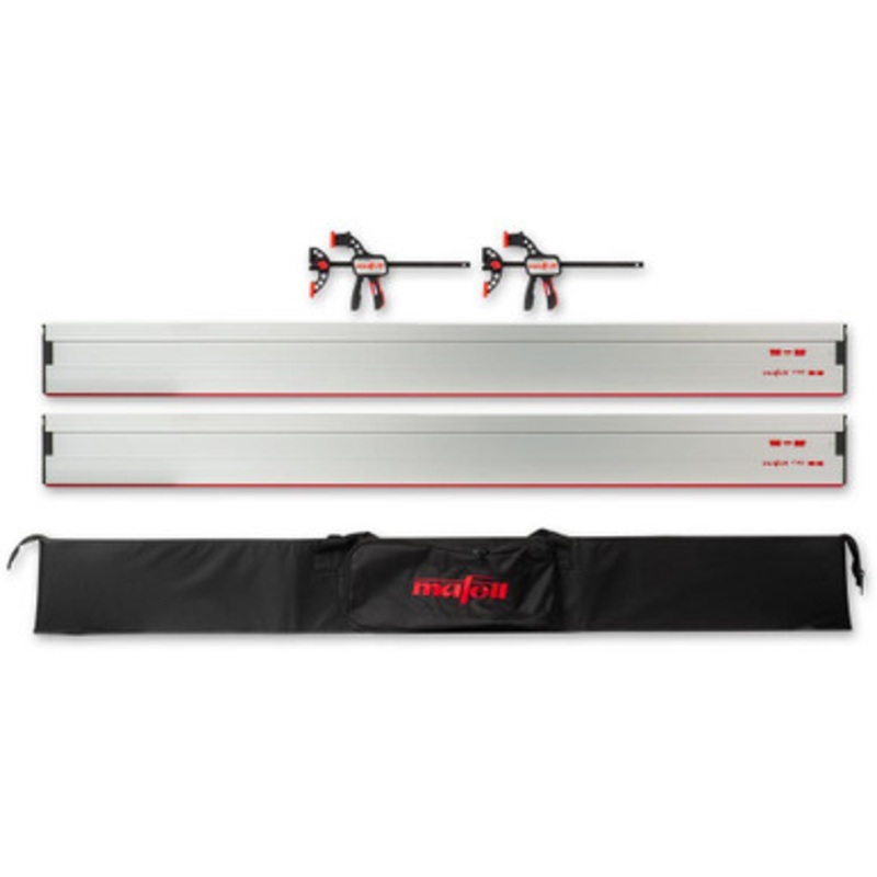 MAFELL Guide Rail | F160 Guide Rail Set for 3.2m Length with Clamps