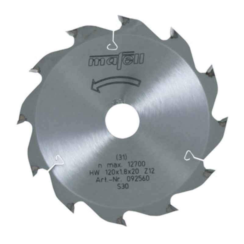 MAFELL Saw Blades | 120mm Circular Saw Blades with 20mm Bore