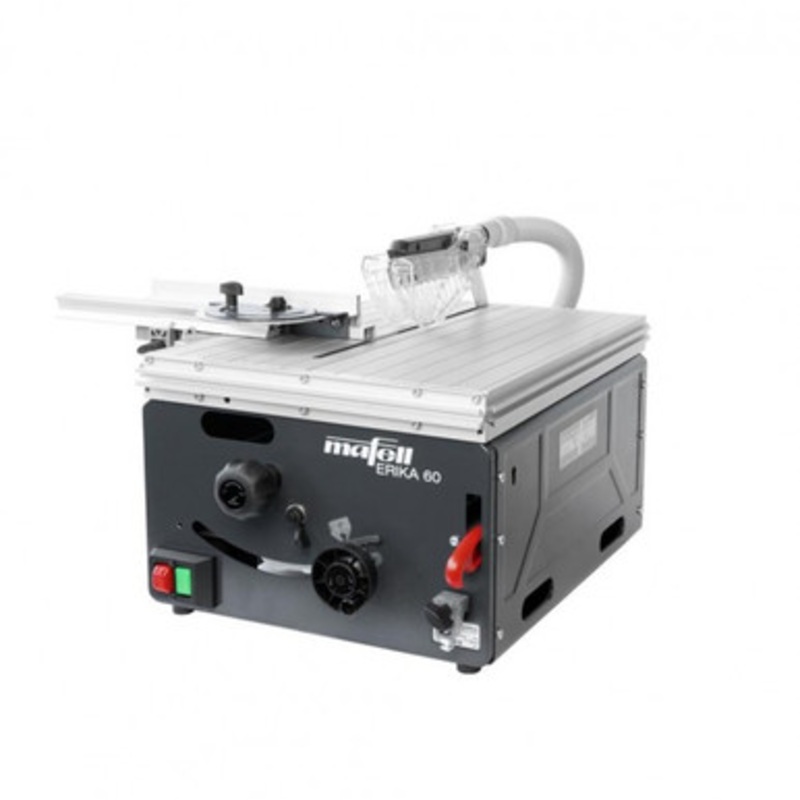 MAFELL Table Saw | ERIKA 60 1300 W 190mm Table Saw with Cross Cut