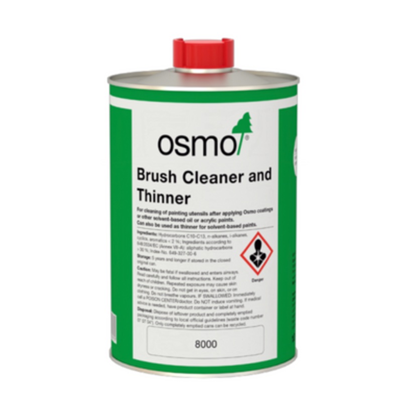 OSMO Cleaner | BRUSH CLEANER 8000 Cleaner and Thinner