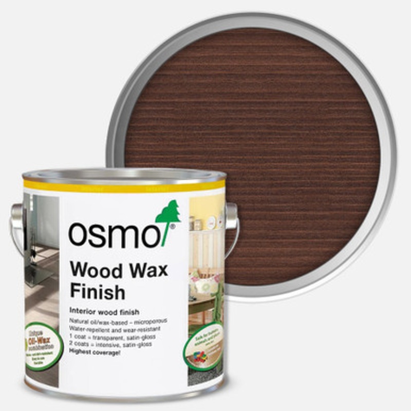 OSMO Interior | WOOD WAX FINISH 3161 Ebony Interior Tinted