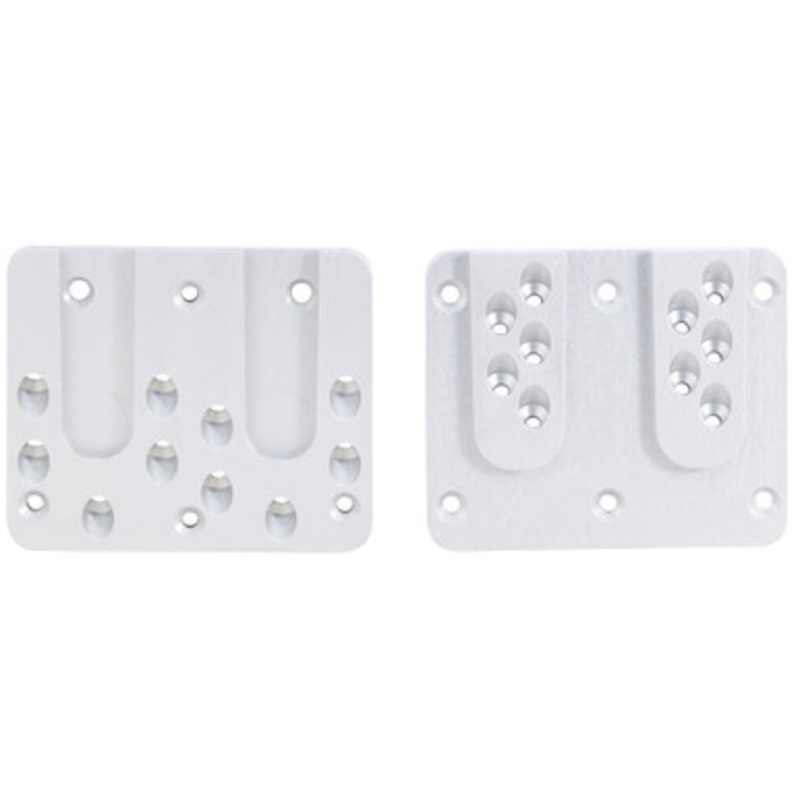 PITZL Connections | DOUBLE Concealed Connections 120mm x 100mm x 12mm