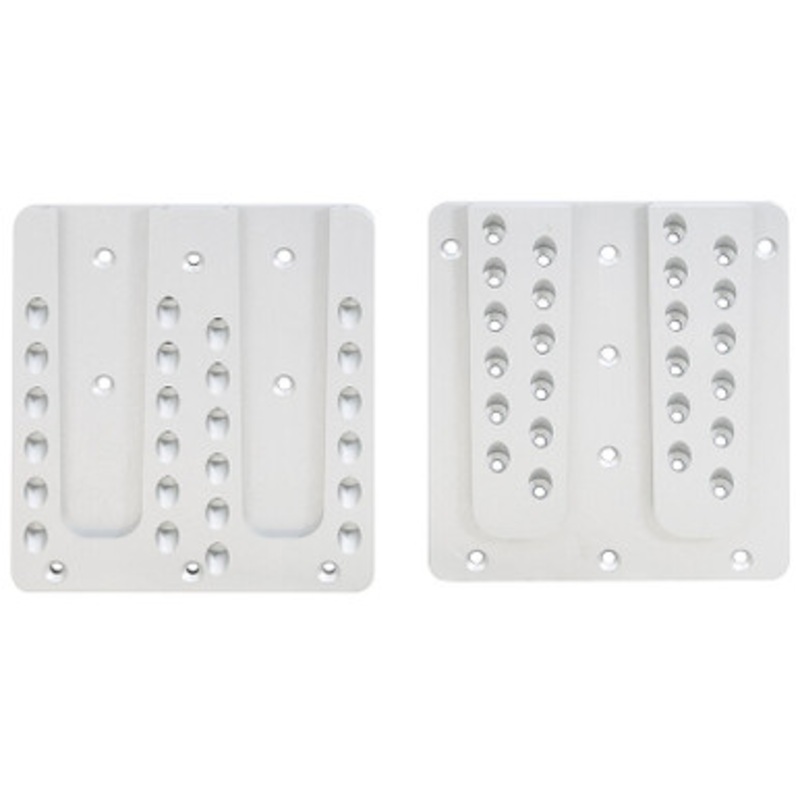 PITZL Connections | DOUBLE Concealed Connections 160mm x 180mm x 12mm
