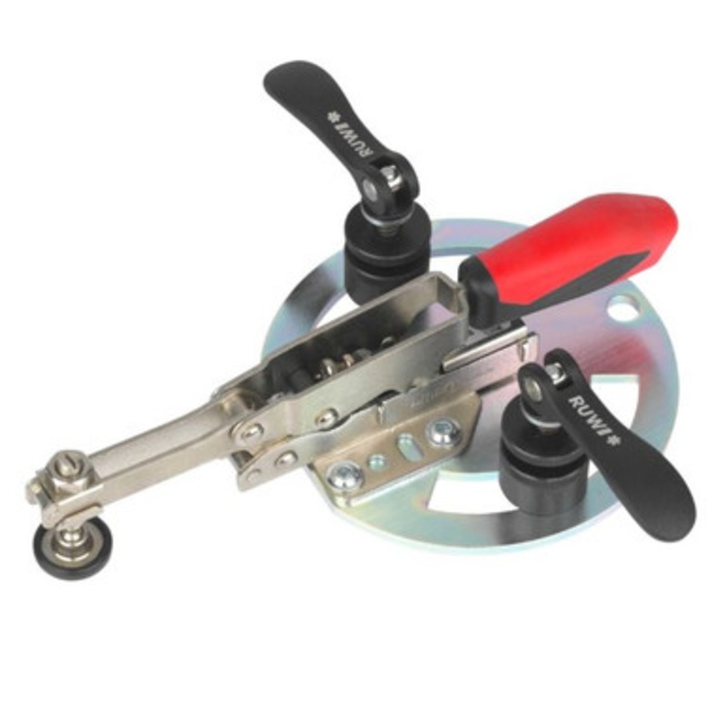 RUWI Clamp | 8mm Groove Quick Release Clamp and Toggle Lever Clamp