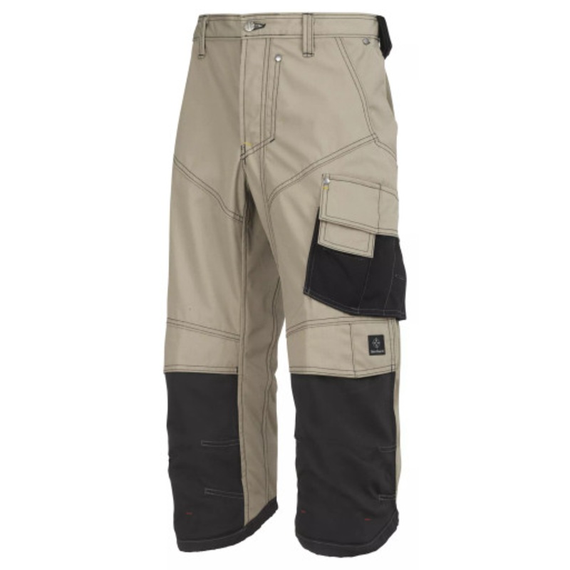 SNICKERS Shorts | 3913 Khaki Pirates Shorts with Kneepad Pockets with Cordura and Stretch-SALE