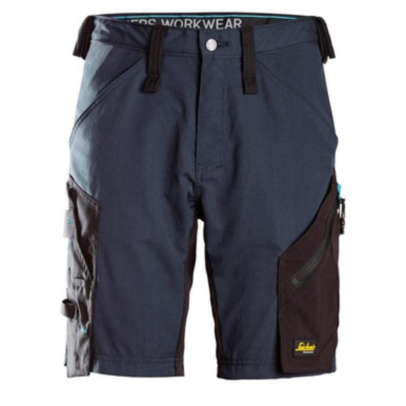 SNICKERS Shorts | 6112 Lite Work 37.5 Navy Blue Shorts with Durable Poly/Cotton Blend