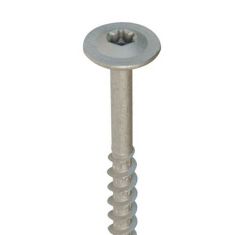 SPAX Screws | 8mm T40 Flange Washer Head Screws with Partial Thread in Delta Seal