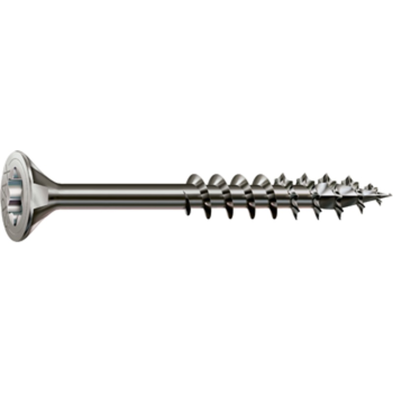 SPAX Screws | Countersunk Head 8mm Delta-Seal Partial Thread with T40 Drive