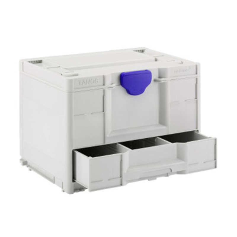 TANOS Systainer | M287 SYS Light Grey Systainer Combi with 1 Drawer