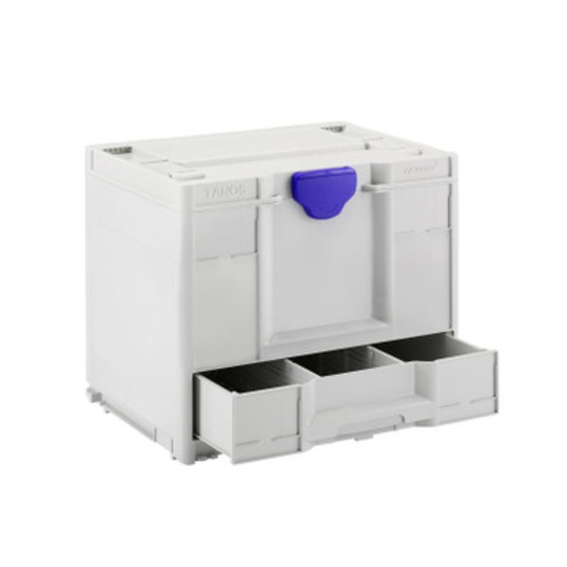 TANOS Systainer3 | M337 Light Grey Systainer3 COMBI with 1 Drawer