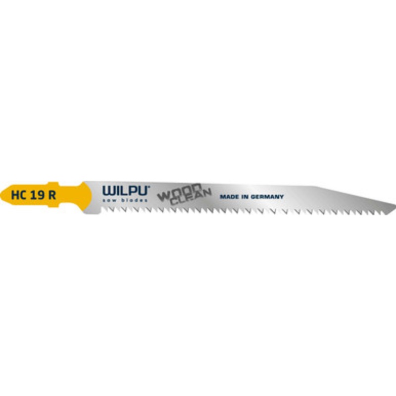 WILPU Jigsaw Blade | HC 19 R 91mm Reverse Cut Jigsaw Blade for Board