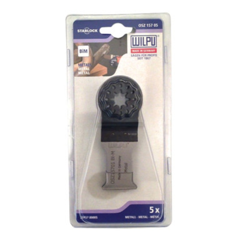 WILPU Multi Tool Blade | OSZ 157 30mm Cut Off Multi Tool Blade for Aluminium