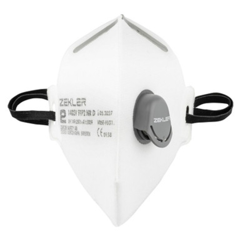 ZEKLER Respiratory Protection | 1402 V Half Face Filtering with Vent Respiratory Protection FFP 2
