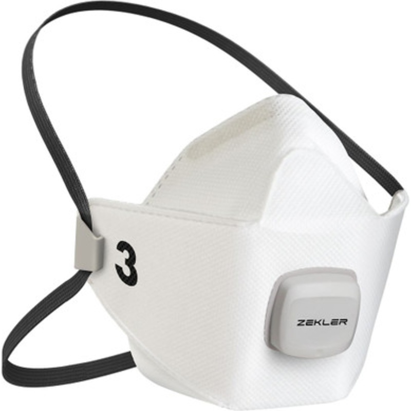 ZEKLER Respiratory Protection | 1503 V  Half Face Filtering Respiratory Protection FFP 3
