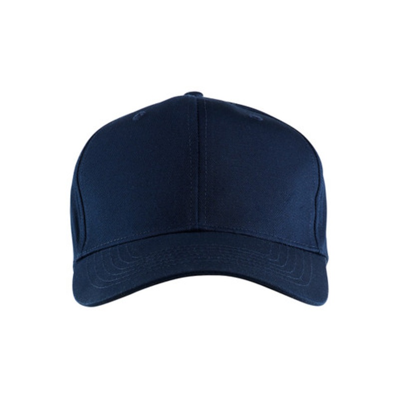 BLAKLADER Accessory | 2074 Dark Navy Blue Headwear Plain Cap for Branding