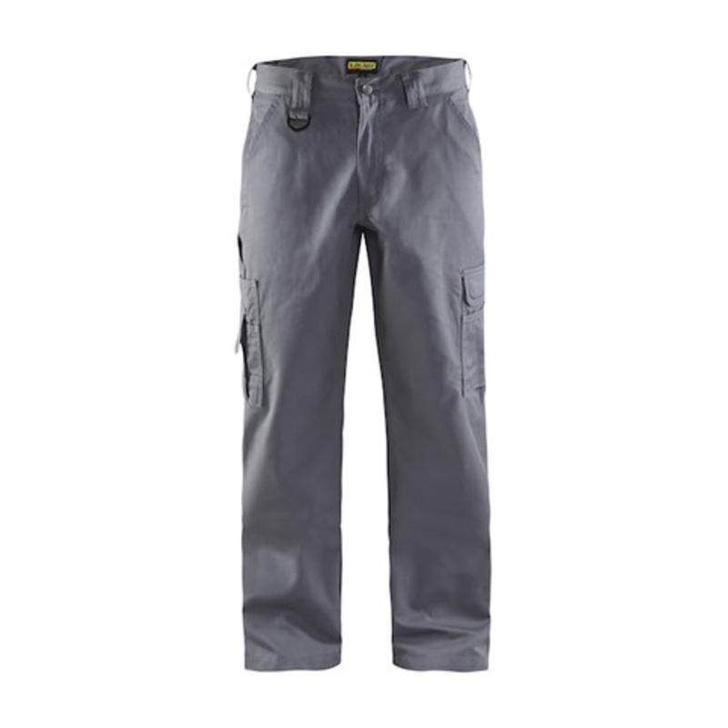 BLAKLADER Trousers | 1407 Industry Grey Trousers in Durable Poly/Cotton Blend