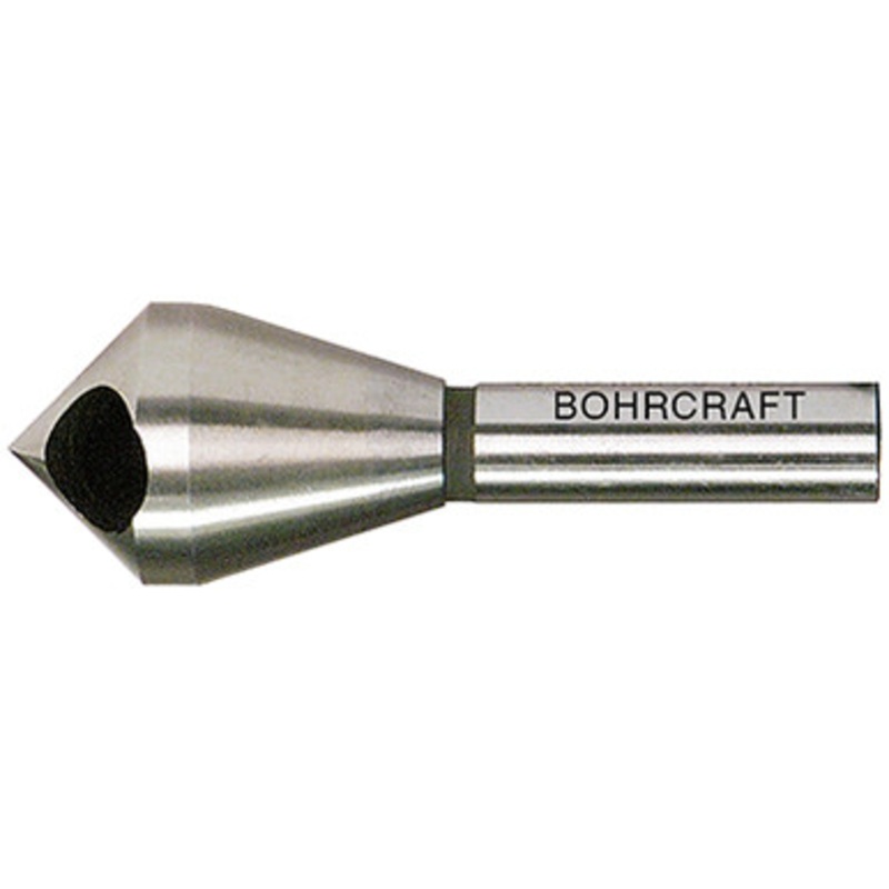 BOHRCRAFT Countersinks | 1720 HSS Cross-Hole Countersinks for Steel
