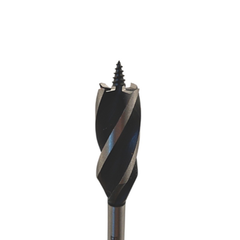 BOHRCRAFT Drill Bits | 3413 SPEED4 Auger Drill Bits with  Shank