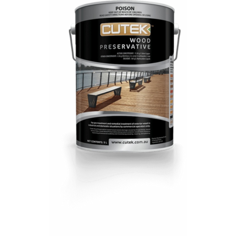 CUTEK Exterior | WOOD PRESERVATIVE Clear Exterior for Timber Protection
