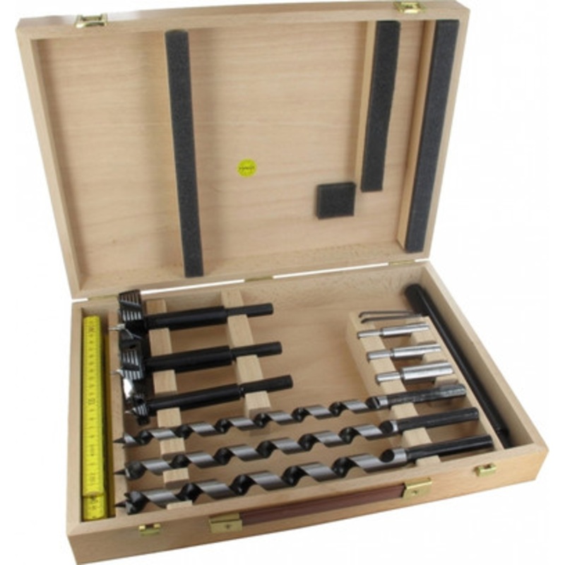 FAMAG Forstner Bit | 1614 BORMAX Tool Steel Forstner Bit. Set 40, 50, 60 mm and Augers 12, 16, 20 mm.