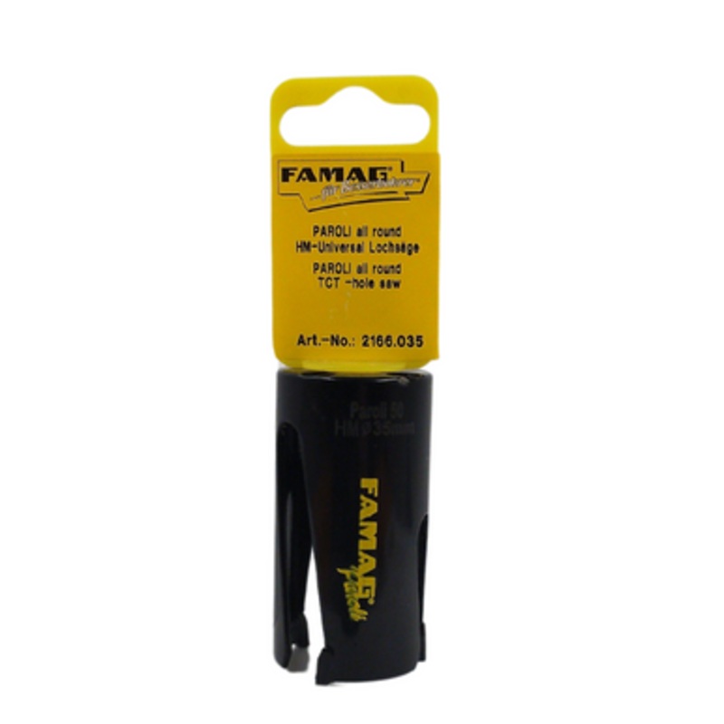 FAMAG Holesaws | 2166 PAROLI 50 TCT Holesaws  for Pumpshank