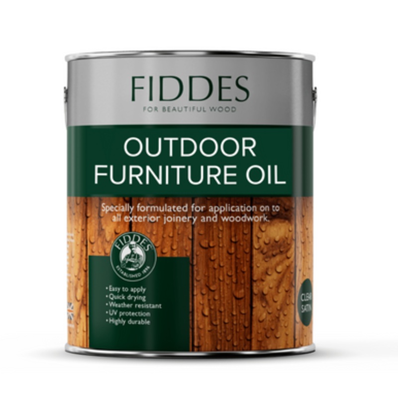 FIDDES Exterior | OUTDOOR FURNITURE OIL Clear Exterior