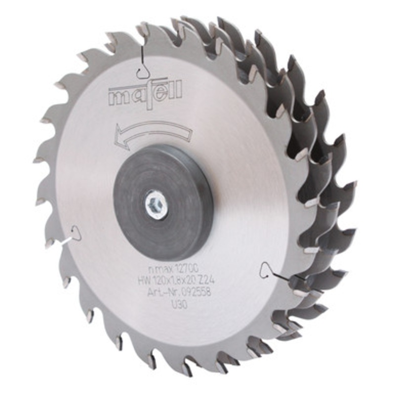MAFELL Groove Cutter | MF26cc AF Groove Cutter 3 Grooves for 26mm Deep