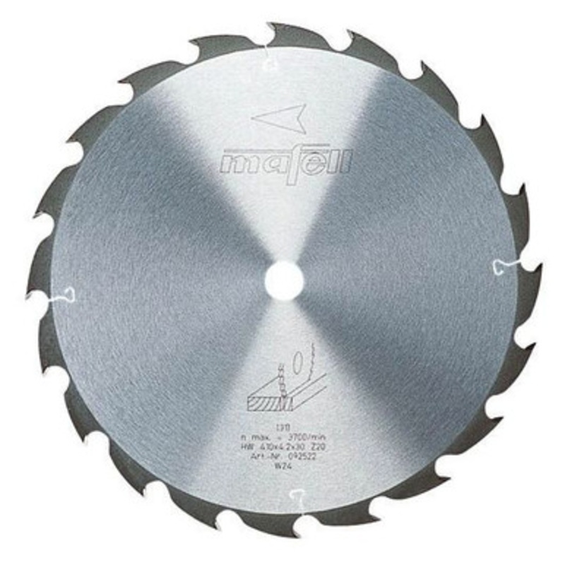 MAFELL Saw Blades | 410mm Circular Saw Blades with 30mm Bore