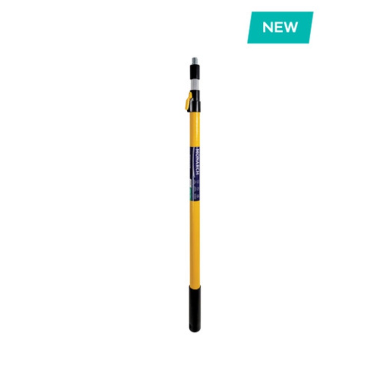 MONARCH Extension | 1.4-2.4m EASYLOCK Pole Extension in Lightweight Fibreglass