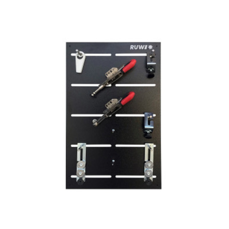 RUWI Clamping System | Classic Mounted Set Clamping System for 20mm Hole