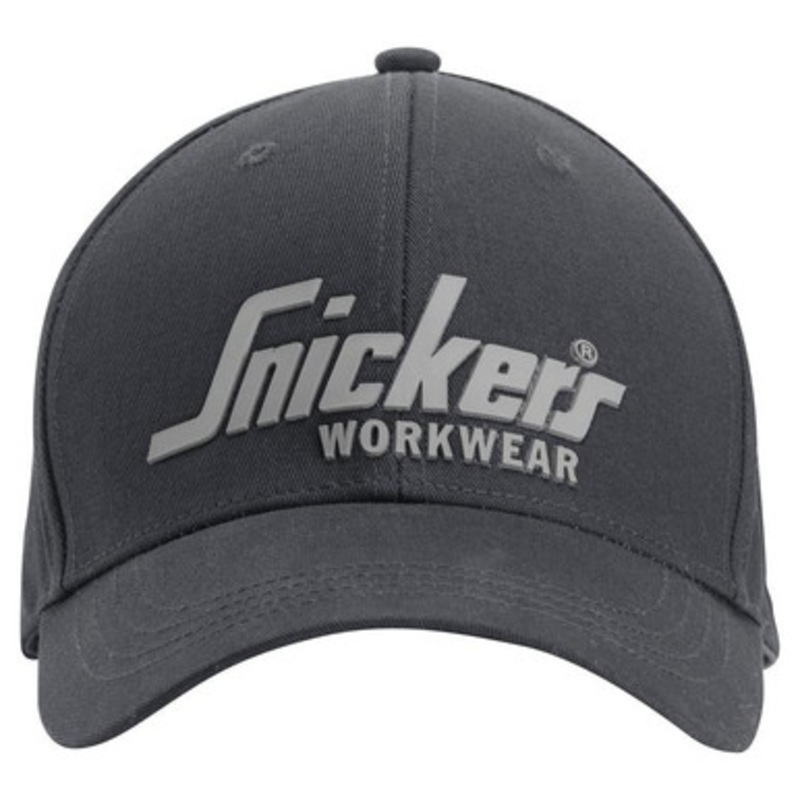 SNICKERS Accessory | 9041 Mid Grey Allround Work Logo Cap