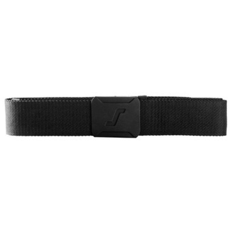 SNICKERS Accessory | 9071 Black Belt with Scratch Free Buckle and in Webbing