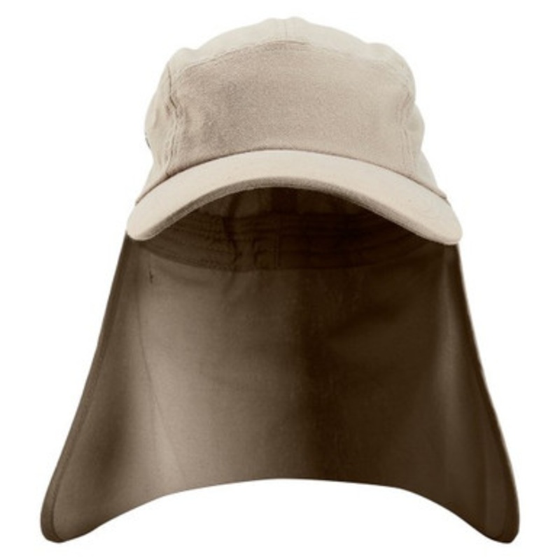 SNICKERS Accessory  | Hat 9091 Khaki LiteWork Hat with Neck Protector