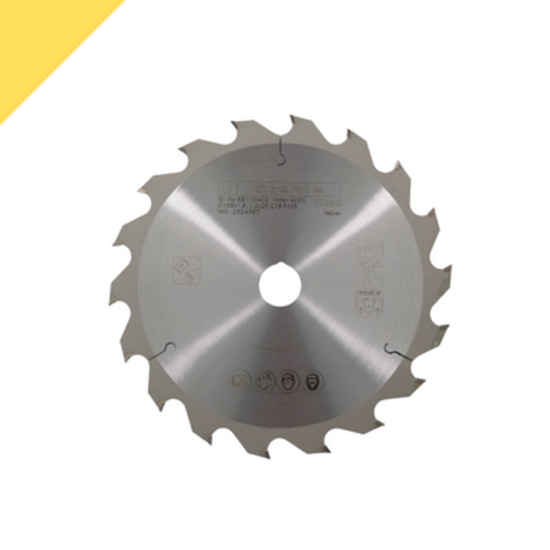 STEHLE Circular Saw Blade | HKS SOLID 165mm/20mm Bore AKKU Low Kerf Circular Saw Blade, for Solid Timber