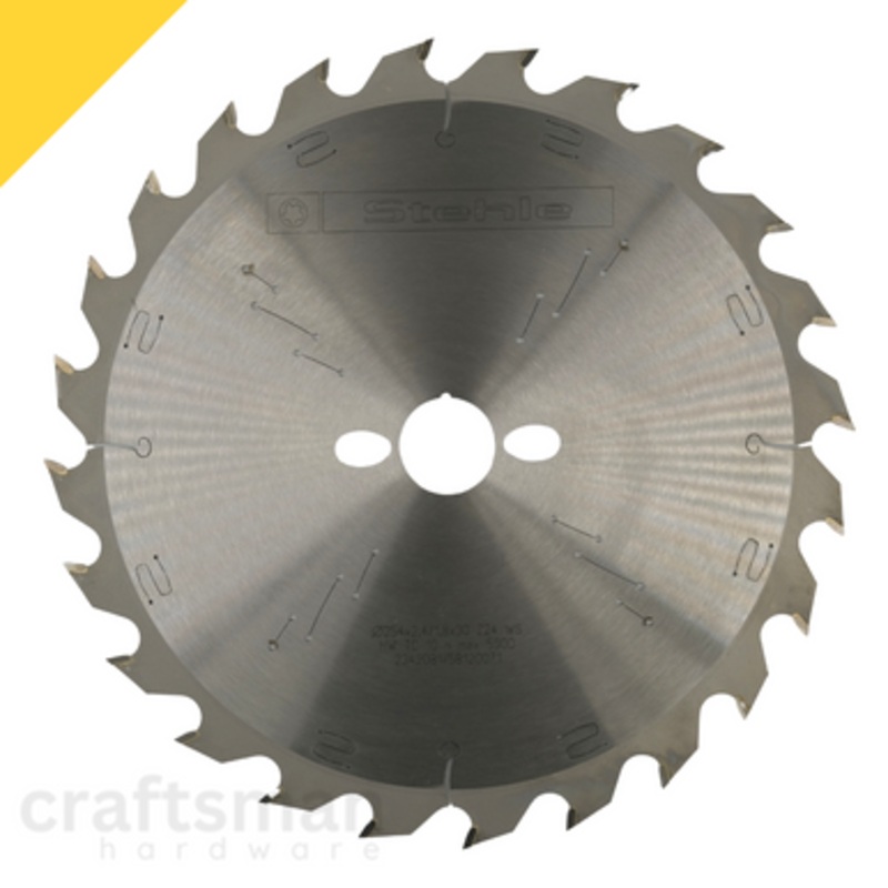 STEHLE Circular Saw Blade | ZQW 254mm/30mm Bore Circular Saw Blade, for Solid Timber
