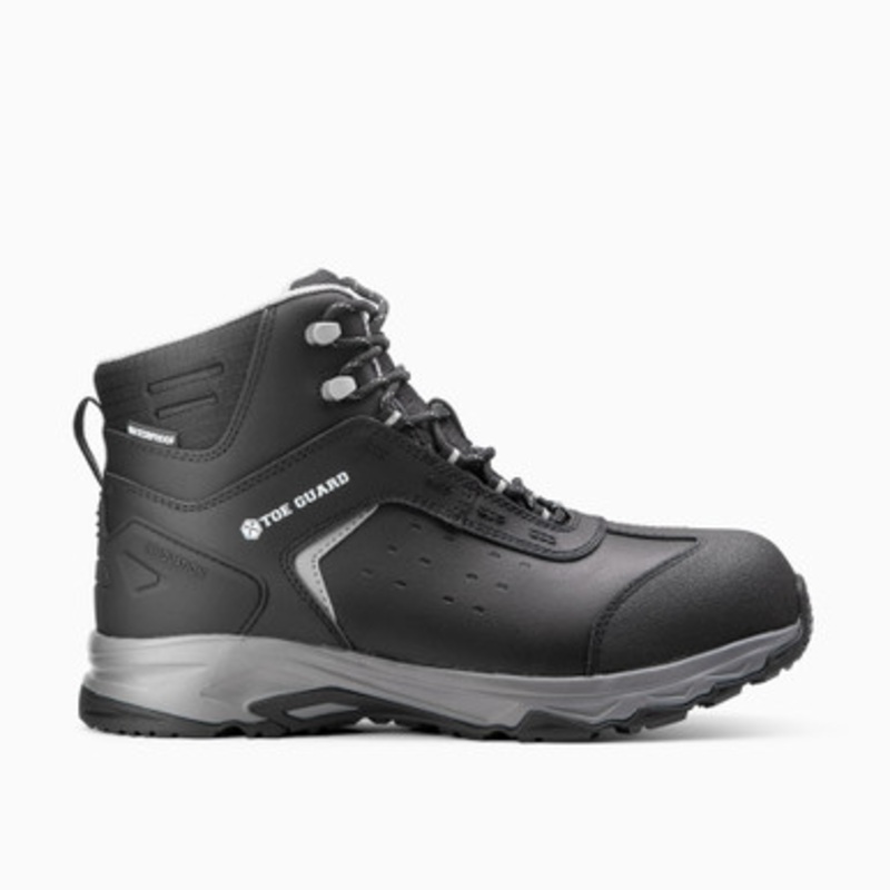 TOE Guard Safety Boots | WILD WR MID Metal Free Fibreglass Toe Cap Safety Boots
