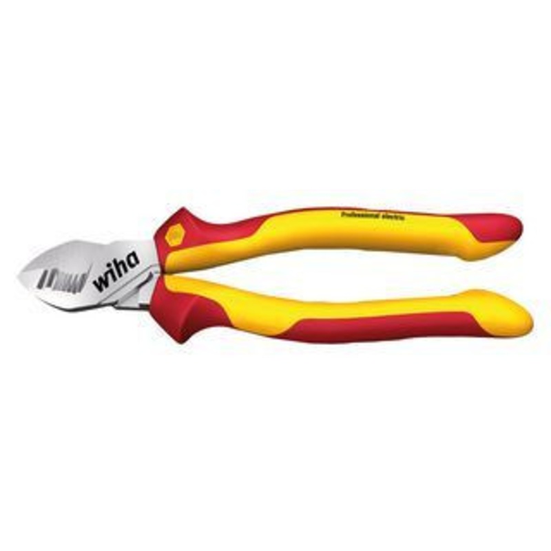 WIHA Pliers | VDE 200mm Cable Cutter for  50 Copper, Aluminium