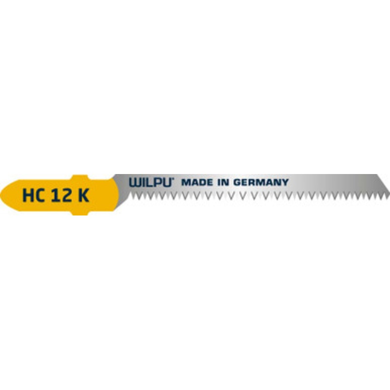 WILPU Jigsaw Blade | HC 12 K 50mm Curve Cut Jigsaw Blade for Board