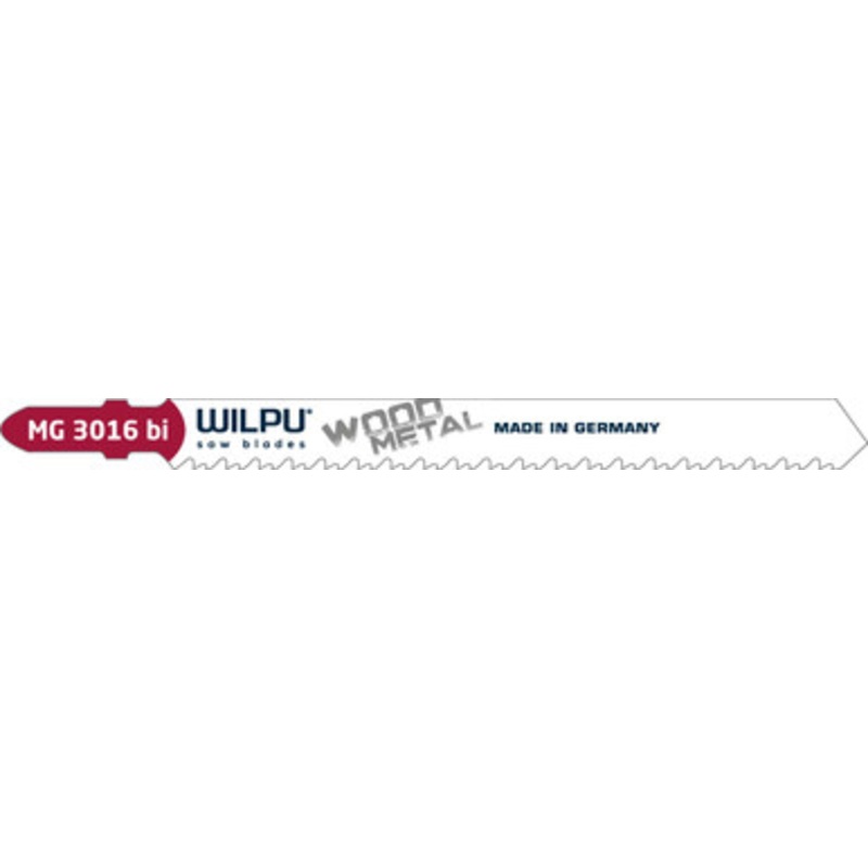 WILPU Jigsaw Blade | MG 3016 bi 91mm Thick Material Jigsaw Blade for Construction