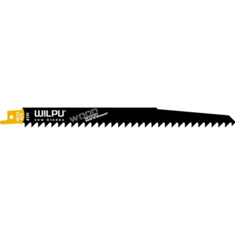 WILPU Saw Blades | Reciprocating Saw Sortiment #2 Saw Blades for Solid Timber