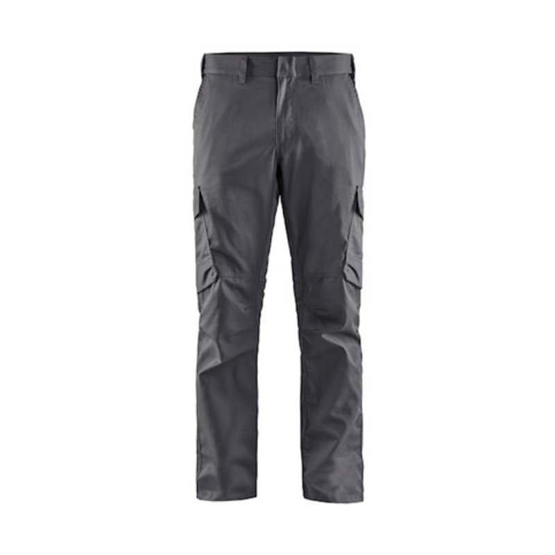 BLAKLADER Trousers | 1444 Industry Mid Grey Trousers with Scratch Free 2-Way Stretch