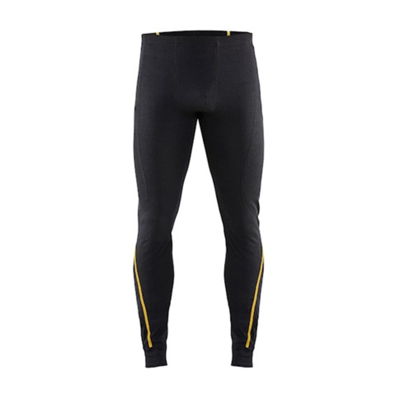 BLAKLADER Underwear | 1889 Merino Wool Anti-Flame Mens Technical Layer Underwear