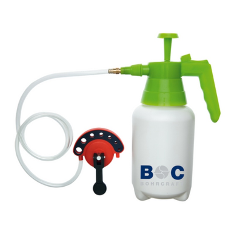 BOHRCRAFT Drill Guide | 2701 ABS Suit 4 to 12 mm + Pressure Vessel