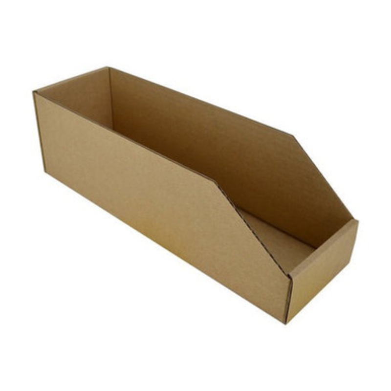 CHW Storage | PICK BIN 17970 Storage 325 x 100 x 105mm in Kraft Brown