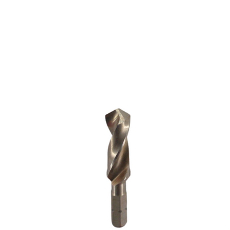 FAMAG Drill Bits | 2596 Twist Drills with Short Version Set  3, 4 ,5, 6, 8 mm with 1/4 Shank