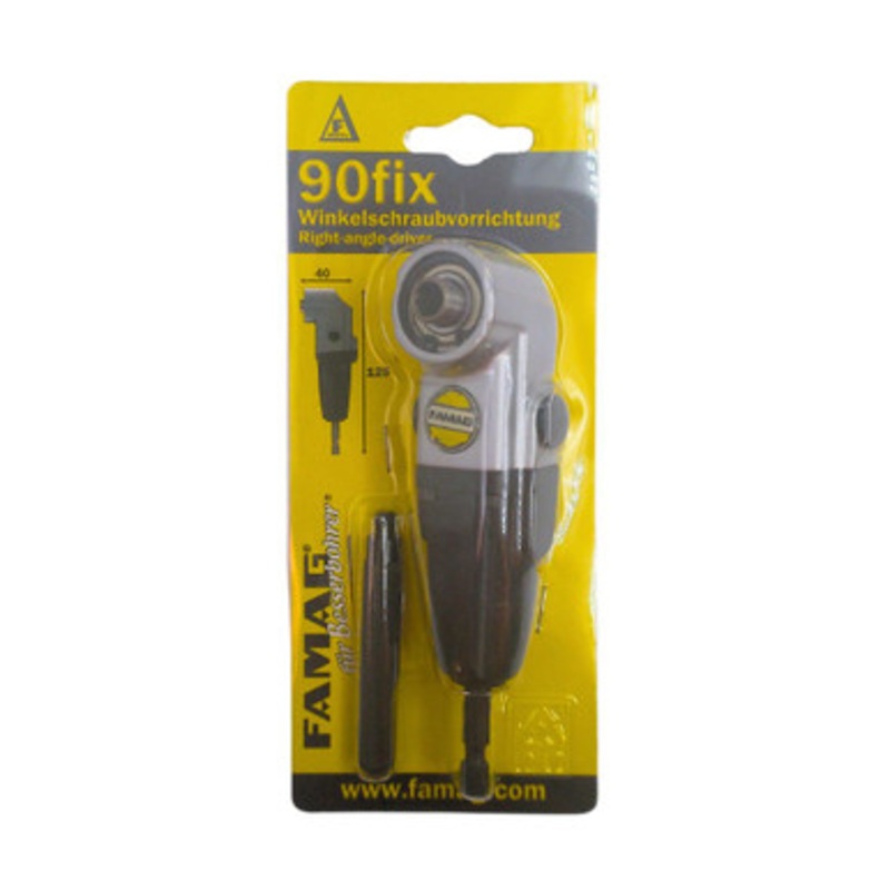 FAMAG Drive Extensions | 1598 Drive Extensions Angle 90  for   1/4 Shank