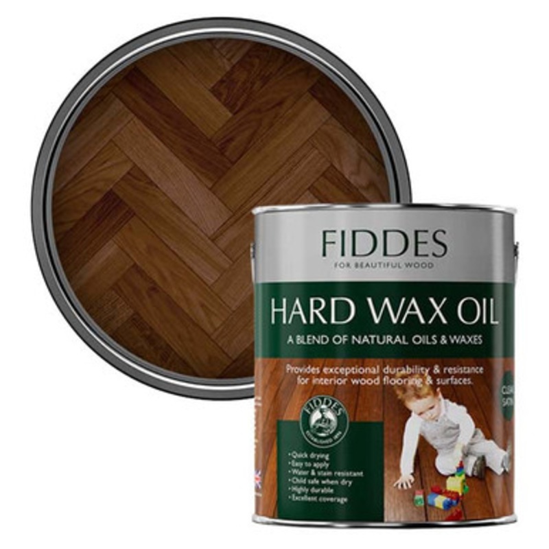 FIDDES Interior | HARDWAX OIL TINTED Walnut Interior Timber Oil