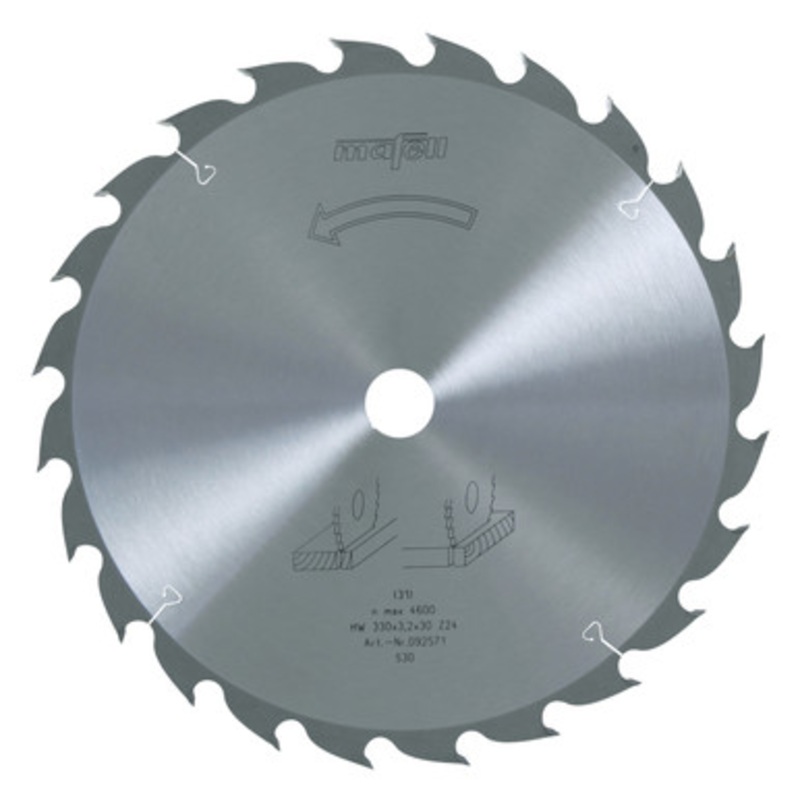 MAFELL Saw Blades | 330mm Circular Saw Blades with 30mm Bore
