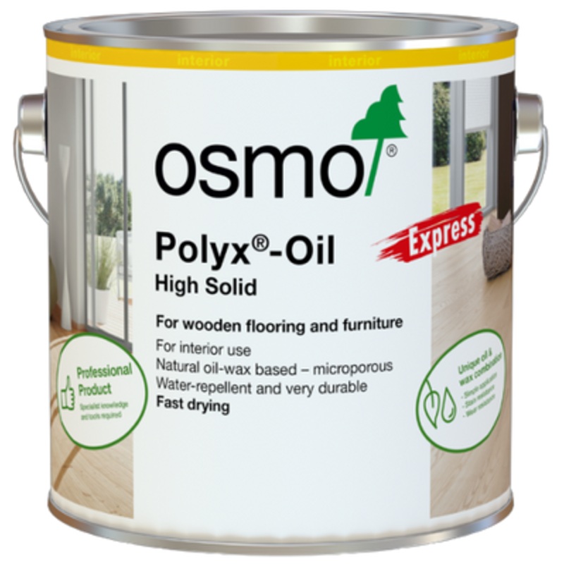 OSMO Interior | POLYX EXPRESS 3362 Clear Matt Interior for Fast Drying